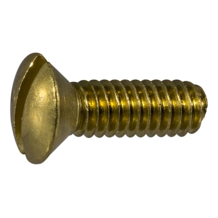 Midwest Fastener 1/8IP Brass Bracket Caps 10PK 64591